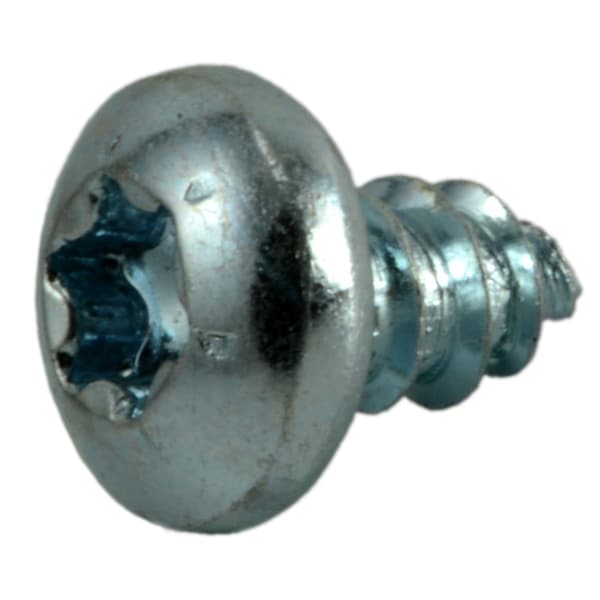 Midwest Fastener Sheet Metal Screw, #12 x 3/8 in, Zinc Plated Steel Pan Head Torx Drive, 30 PK 37081 - main